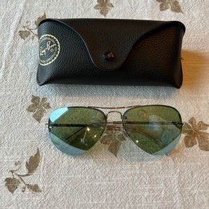 RayBan Aviator Sunglasses